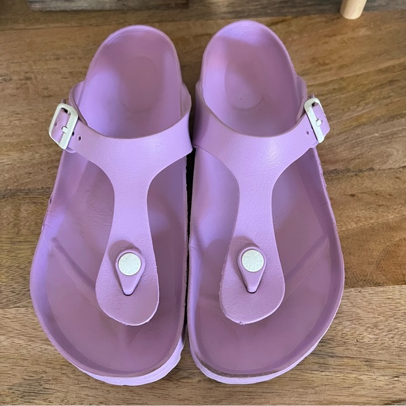 Birkenstock Shoes - Birkenstock Gizeh Eva Soft Lilac Sandal Size 8